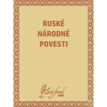 Kniha Ruské národné povesti (E-Kniha)