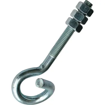 Vrut Hák houpačkový M12 x 180 mm se závitem