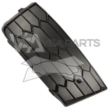 Nárazník ORIGINÁLNÍ DÍL Pravá mřížka nárazníku Octavia III RS bez čidla parkování 5E0807682B