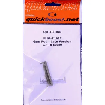 Plastikový model 1/48 MiG-21MF gun pod - late version (EDU)