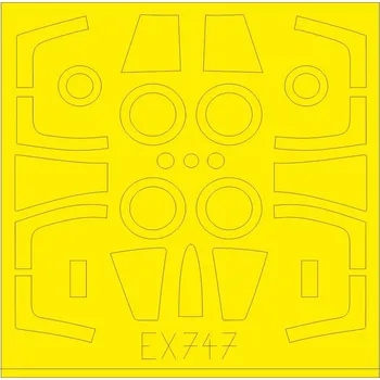 Plastikový model Mask 1/48 F-104DJ (KIN)