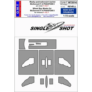 Plastikový model 1/72 Mask F-4E,F (REV)