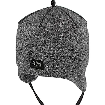 Kojenecká čepice RDX Kojenecká zavazovací čepice Bambus Tm. šedá Vel. 0