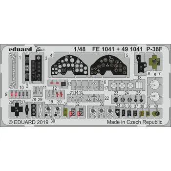 Volný čas 1/48 P-38F (TAM)