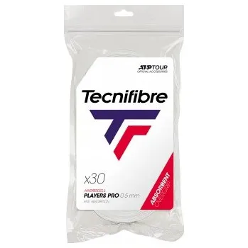Tenisová omotávka Tecnifibre Players Pro 2x15 bílá