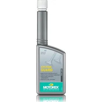 aditivum Čistič palivové soustavy MOTOREX System Guard 125ml