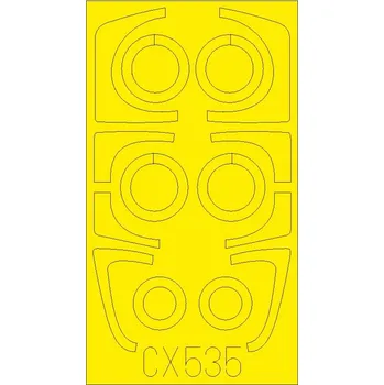 Plastikový model Mask 1/72 MiG-25RBT (ICM)