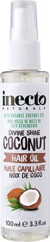 Vlasová regenerace Inecto Naturals Coconut vlasový olej s čistým kokosovým olejem 100 ml