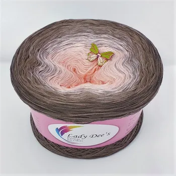 Příze Růžové dřevo 4nitka (Lady Dee's Rosewood)