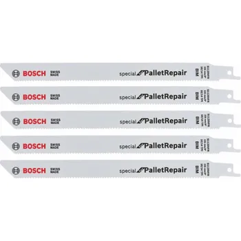 BOSCH Pilový list do pil ocasek S 1125 VFR (5ks) - Special for Pallet Repair - 2608658036