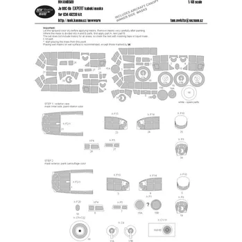 Plastikový model 1/48 Mask Ju-88C-6b EXPERT (ICM 48239)