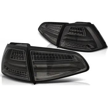 Zadní světlomet Tuning Tec Zadní světla VW GOLF 7 2013-2017 kouřové LED BAR
