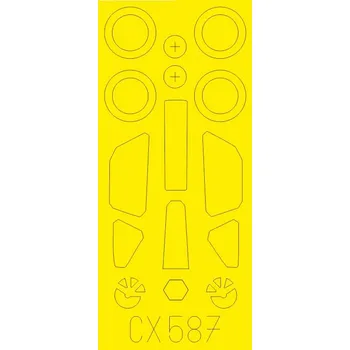 Mask 1/72 Su-39 (ZVE)