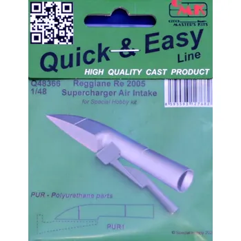 Plastikový model 1/48 Re 2005 Supercharger Air Intake (SP.HOB.)