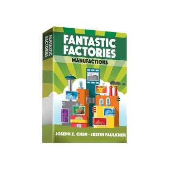 Desková hra Greater Than Games Fantastic Factories: Manufactions