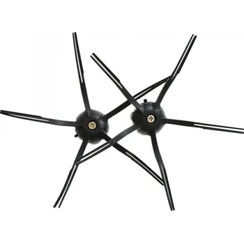 Xiaomi Roborock S6 Soft Glue Side Brush boční kartáčky černé