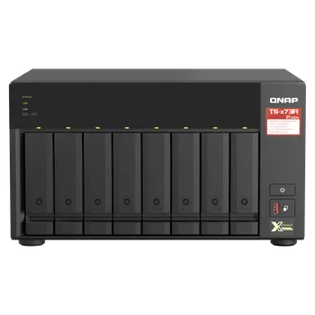 QNAP TS-873A-8G (4C/Ryzen V1500B/2,2GHz/8GBRAM/8xSATA/2xM.2/2x2,5GbE/4xUSB3.1/2xPCIe)