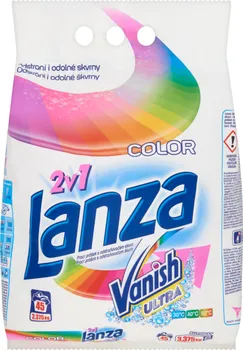 Prací prášek Lanza Vanish Color 2v1 Ultra 3,375 kg