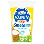 Mlékárna Kunín Smetana na vaření 12%…