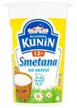 Mlékárna Kunín Smetana na vaření 12%…