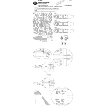 Plastikový model 1/48 Mask Su-30MK ADVANCED (KITTYH 80169)