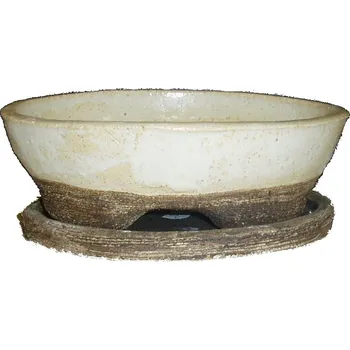 Květináč Miska na bonsaje Běla 3