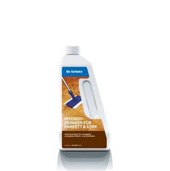 Čistič podlahy Dr. Schutz CC Intenzivní čistič na dřevo a korek Velikost: 0,75L