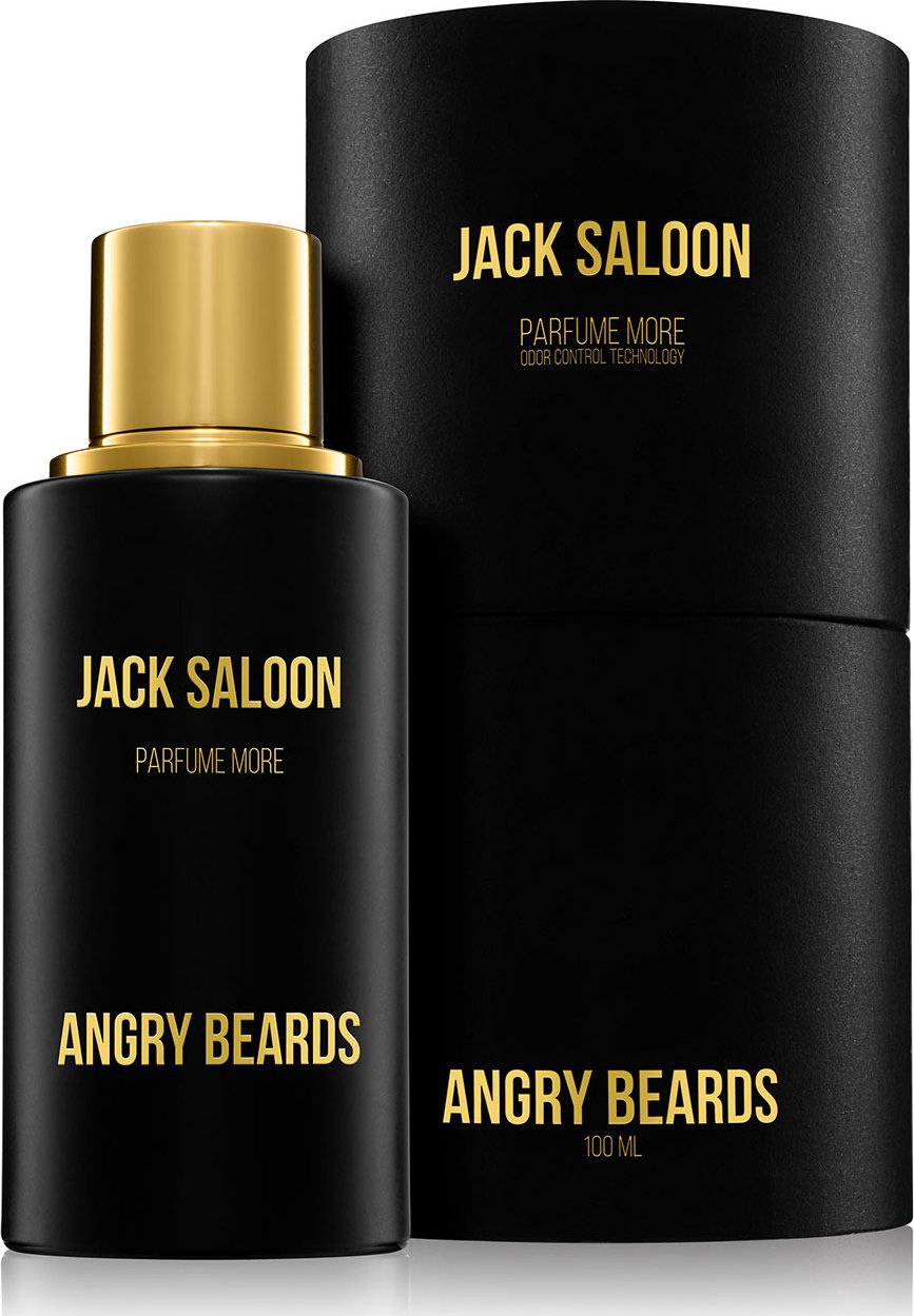 Pánský parfém Angry Beards Jack Saloon - 100 ml (BD-PARFUME-SALOON-100) + dárek zdarma