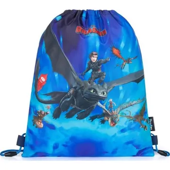 Školní sáček Pytel na cvičky Jak vycvičit draka 7-63421