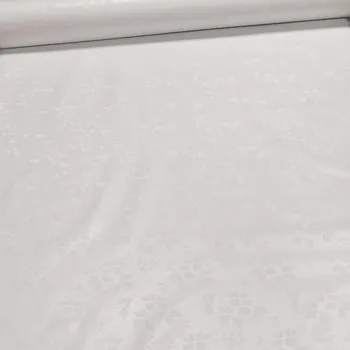 ubrus Ergis PVC ubrus s textilním podkladem bílý 140 cm metráž