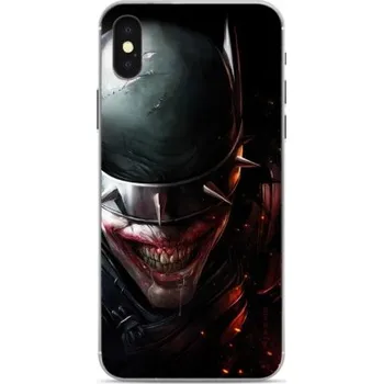 Pouzdro na mobilní telefon DC Batman Who Laughs Zadní Kryt 002 Black pro iPhone 6/6s, 2448113