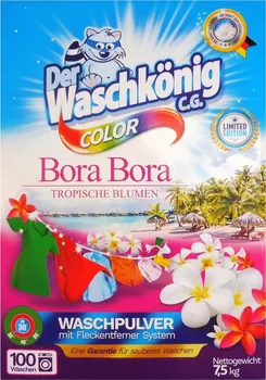 Prací prášek Der Waschkönig Color Bora Bora 7,5 kg