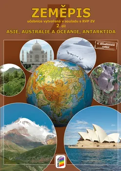 Zeměpis 7, 2. díl: Asie, Austrálie a Oceánie, Antarktida - Jozef Mečiar, Roman Burda (2020, brožovaná)