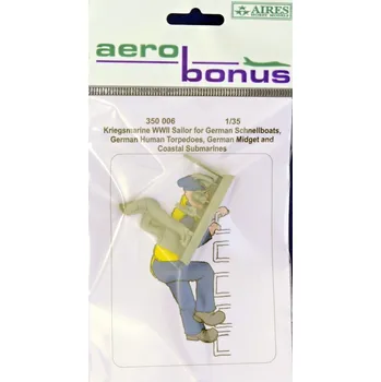 Plastikový model 1/35 Kriegsmarine WWII sailor Vol.3 (1 fig.)