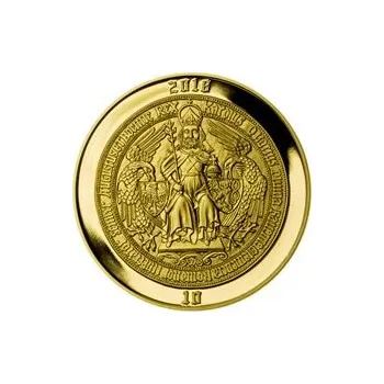 2018 - Proof - Karel IV - 10 dukát Au