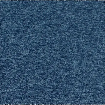 Koberec PeVanHa Kobercové čtverce VERONA 100% PP, zátěž 31, Clf, 50*50cm; 7284 modrá Royal