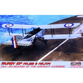 Plastikový model 1/72 Fairey IIIF Mk.IIIB & Mk.IVM (3x camo)