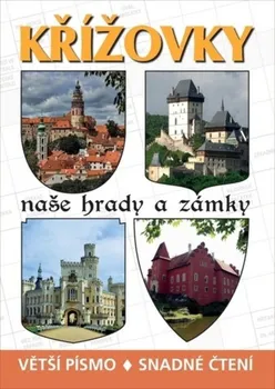 Kniha Křížovky naše hrady a zámky - BOOKMEDIA (2020, brožovaná)