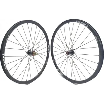 Zapletené kolo PanchoWheels by BikePart 1146g Karbonová zapletená kola PANCHOWHEELS PRIDE 29, náboje Extralite, Sapim CX Ray