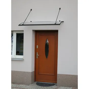 LANIT PLAST, s.r.o. stříška nad dveře LANITPLAST TURKUS 140/82 antracit