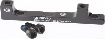 Shimano Post/Post přední adaptér 203 mm černý