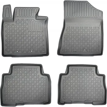 autokoberec Gumové autokoberce Aristar vaničky Kia Sorento II 2013-2015