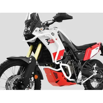 Rám pro motocykl Horní + spodní padací rámy IBEX Yamaha Ténéré 700 2019 - bílé
