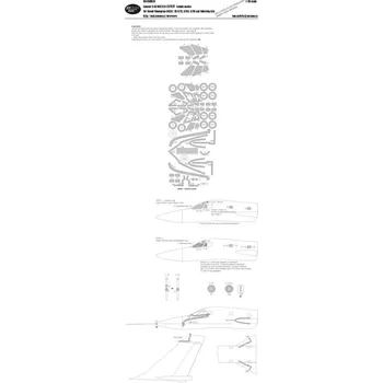 Plastikový model 1/48 Mask Convair B-58 Hustler EXPERT (REV/MONO)