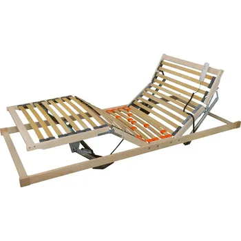 Lamelový polohovací rošt Tropico Double Expert moto 130x200 cm