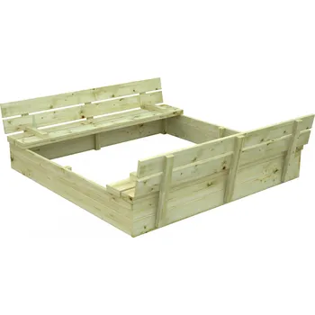 Dětský domeček Palmako Pískoviště SANDY 14