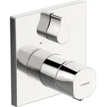 Sprchová a vanová baterie Hansa Living bez podomítkového tělesa chrom 81149562