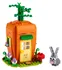 Stavebnice LEGO LEGO 40449 Velikonoční zajíček a mrkvičkový domeček
