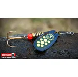 Rotační třpytka MEPPS Black Fury 3 - Color: black/fluo