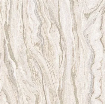 Tapeta Vliesové tapety 10149-05 mramor růžovo-zlatý